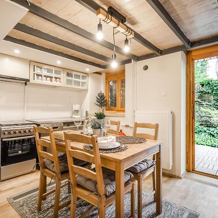 בודפשט Wellness Wonderland: Garden, Sauna, Jacuzzi In Cbd מראה חיצוני תמונה
